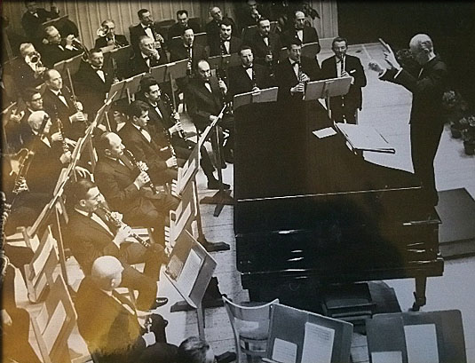 eug&egrave;ne GAY chef d'orchestre &agrave; Lyon